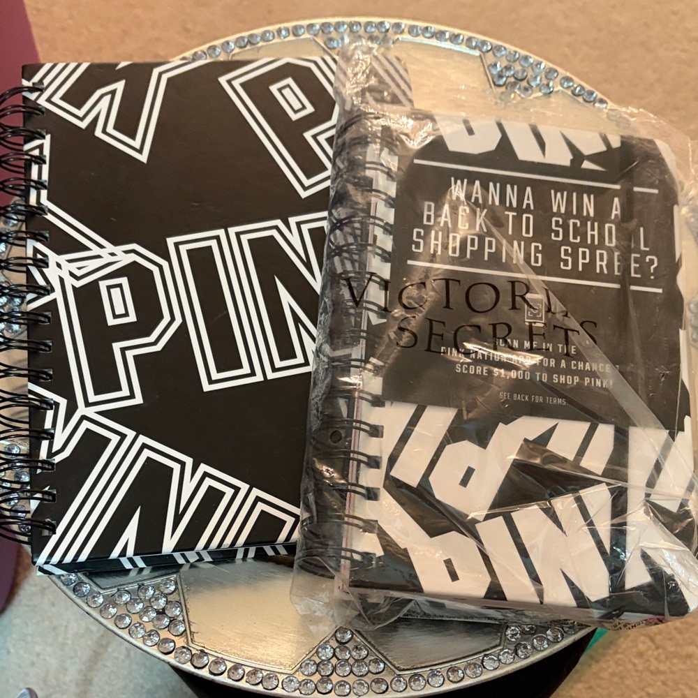 Pink Victoria’s Secret datebooks 2017-2019 for collectors brand new